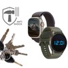 dipos FLEX 2x Clear Screen Protectors for Garmin Marq Aviator