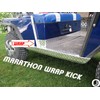 Ezgo Marathon Golf Cart WRAP Around Diamond Plate Kick Panels