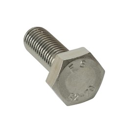 ForgeFix High Tensile Set Screws | M10 x 90mm | Zinc Plated | Bag 10