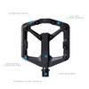 Crankbrothers Stamp-2 Pedals - Small, Black