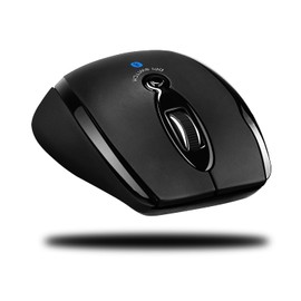 Adesso iMouse S200B Bluetooth Ergo Mini Mouse - Wireless with Adjustable DPI and Ergonomic Design