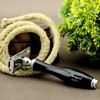 Pure black badger hair shaving set in black. The includes