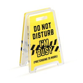 Administrator Appreciation Gifts, Funny Office Gift, Thank You Gifts for Coworkers Employee, Acrylic Sticky Note Holder Clip Desk Sign, Office Supplies Desk Accessories Office Decor Birthday Christmas