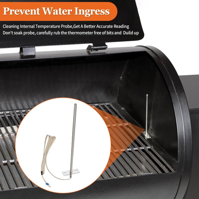 RTD Temperature Probe Sensor Grill Replacement Parts for Traeger Digital