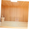 Tofficu Sauna Air Vent Grille Panel for Steam Room Ventilation