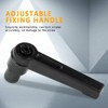 Clamping Handle, Pack of 4 M8 Female Thread Adjustable Handle