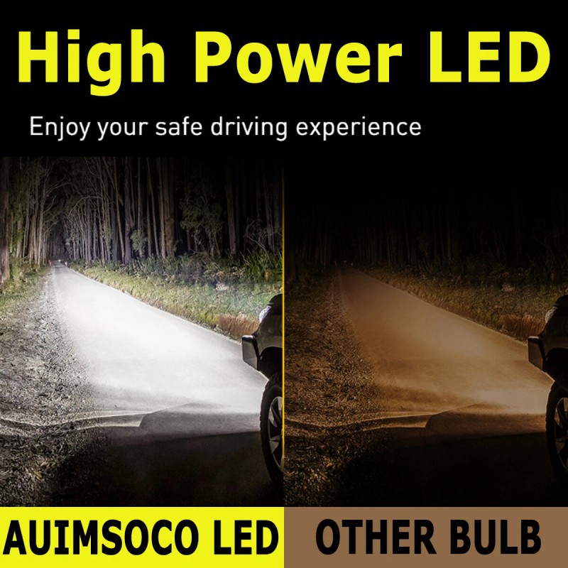 AUIMSOCO LED Headlight For Can-Am Defender HD5 HD8 HD10 Combo