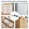 Standard ø19 mm Cupboard Locks with 2 Keys, Cabinet Lock