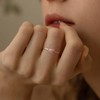 LOVPEPY To My Daughter Mother Knot Ring 925 Sterling Silver