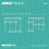 ClosetMaid ShelfTrack Wire Closet Organizer System, Adjustable from 4 to