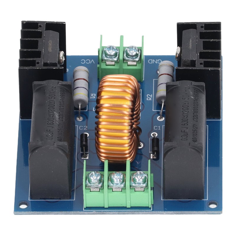 ZVS Driver Module 24V Input No Load 3A Current ABS