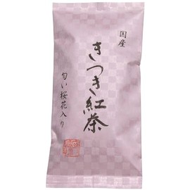 Surely Suki Kitsuki Tea, Domestic Kitsuki Tea, Smell Cherry Blossoms, 2.8 oz (80 g), Leaf