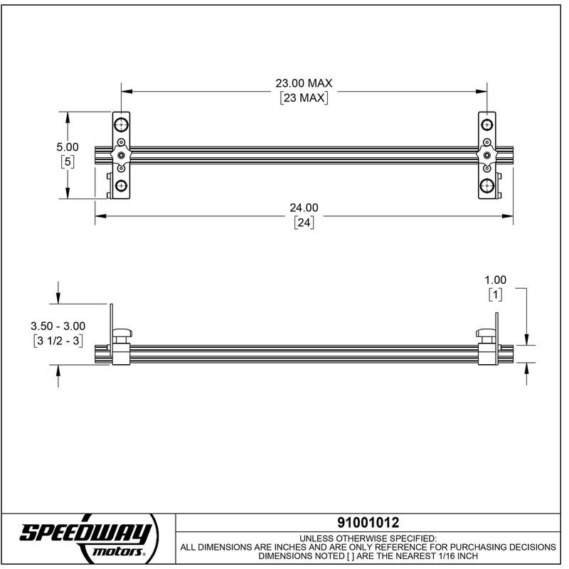 Universal Tie Rod Setup Tool: Precise Length Adjustment, Fits 7°