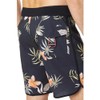 Quiksilver Highlite Scallop 19" Boardshorts Black Tropical Floral 32