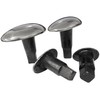 Jewellers Tools Set x 4 Spoon Stakes Only : Tea