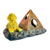 Aquatic Planet Pyramid Sphinx Roman Aquarium Ornament for Fish Tank