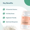 Bettervits Multivitamin | 13 Essential Ingredients | 100% RDA |