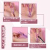 Nail Clips, Multi-functional, Beautiful, Compact, Easy to Use, 10 Pcs,