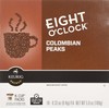 Eight O'Clock Colombian Peaks Medium Roast Coffee K-Cup Packs -