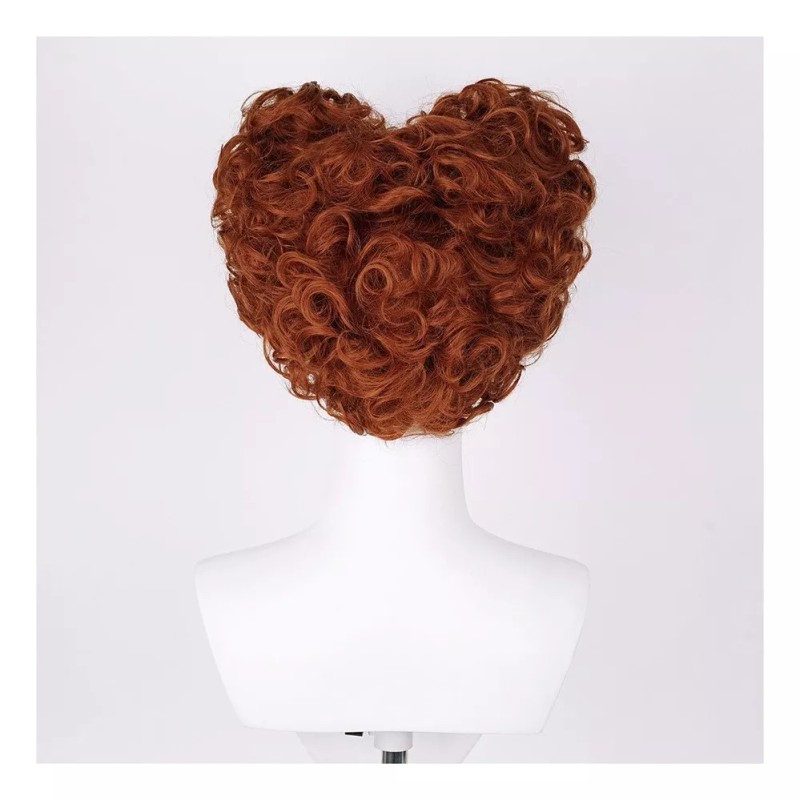 Generic Traje Corto Hocus Pocus De Winifred Sanderson Para Cosplay