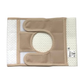 Mimuro Stoma Mesh Herniated Protection Belt, 2.4 inches (6 cm), 3010 Gattle, (M)