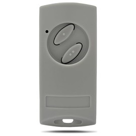 Garage Door Hand Transmitter Compatible Remote Control for Ecostar RSE2 RSC2 RSZ1 for Liftronic 500 700 800 Portronic D5000 D2500 S4000 433.92MHz Rolling Code 1 Piece