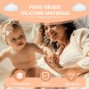 HQRKOTM 6 Silikonmembranen für Momcozy M5, Stillzubehör, M5 Milchpumpe Ersatzteile
