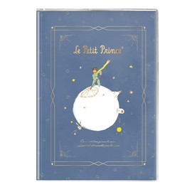 2026 Notebook, B6, Monthly The Little Prince Diary, Navy