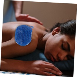 GLEAVI Massage Glove Exfoliator Back Massager Brush Handheld Roller Gloves Body Massage Comb