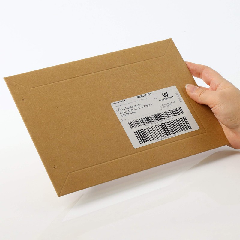 Labelident Shipping Labels for DHL, DPD, Fedex, GLS, Hermes, UPS