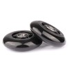 WHEELGOO 2-Pack PU Luggage Suitcase Replacement Wheels Repair Kit w/ABEC-7