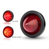 Alchemy Parts Motorbike Tail Light + Stop Light LED 50mm
