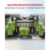 StarknightMT UTV Bed Box 6 GAL Waterproof Cargo Storage Compatible