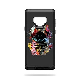 MightySkins Skin Compatible with Defender Galaxy Note 9 - Dive Deep | Protective, Durable, and Unique Vinyl Decal wrap Cover | Easy to Apply, Remove, and Change Styles | Made in The USA