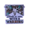 Warning Air Freshener Car Scent By Scent South