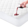 Sunshine Comforts Microfiber Quilted Waterproof Small Double Mattress Protector, 30cm