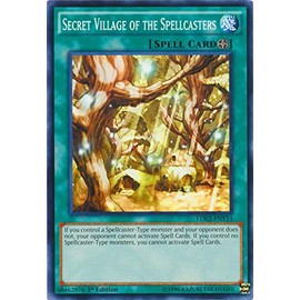 YU-GI-OH! - Secret Village of The Spellcasters (LDK2-ENY33) - Legendary Decks II - 1st Edition - Common