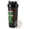 Shaker Bottle for Protein Mixes 20 OZ BPA-Free Leak Proof