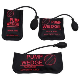 Hsthe Sea 3 Pack Car Air Glass Wedge Pump, Air Wedge Bag Pump, Professional Levelling Kit and Installation Tools, Inflatable Shim-Bag for Home Use, Window and Door Installation