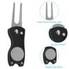 3 in 1 Golf Cleaning Kit, Microfiber Golf Towel with