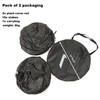 Porayhut Pop up Sunshade Cloth Pack of 2,Easy Open Crop