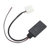 Car Bluetooth Wireless Module 16 Pin ABS AUX IN Cable