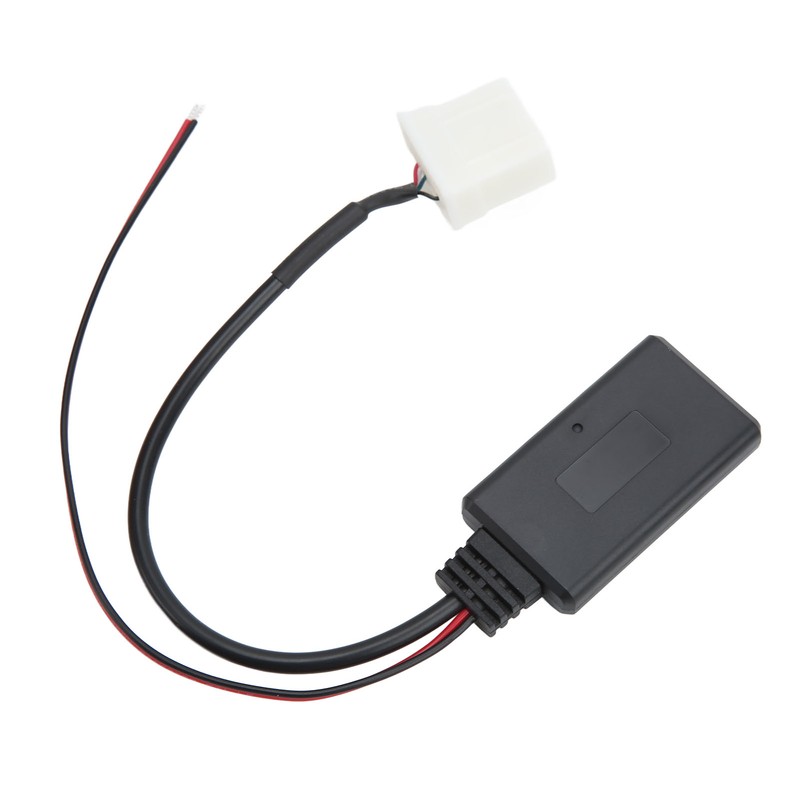 Car Bluetooth Wireless Module 16 Pin ABS AUX IN Cable