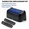 Replacement Foil and Cutter for BaBylissPRO UV Double Foil Shavers