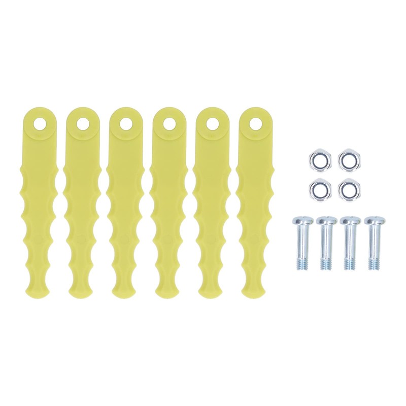 String Trimmers Bladed Line Auto Feed Replacement Blades Kit for