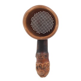 Colador de Té Hecho a Mano - Filtro de Té de Bambú - Gadget de Cocina para la Ceremonia China del Té (#3)