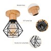 DELIPOP Ceiling Light Retro, Vintage Ceiling Light Industrial E27, Lamp