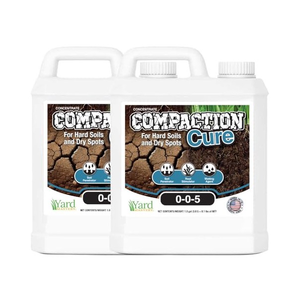Compaction Cure Liquid Soil Aerator – 2 Gallon (256 oz)