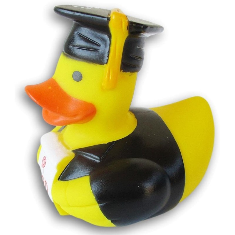 Graduation Rubber Duck for 2025 (Diploma)