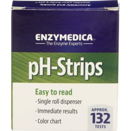 Enzymedica, pH Rolls (100 Strips)